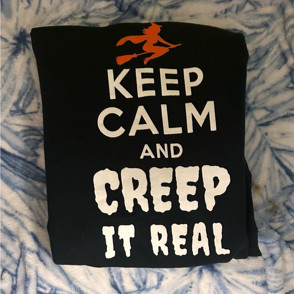 Halloween Graphic sweater & tee’s - Picture 3 of 9